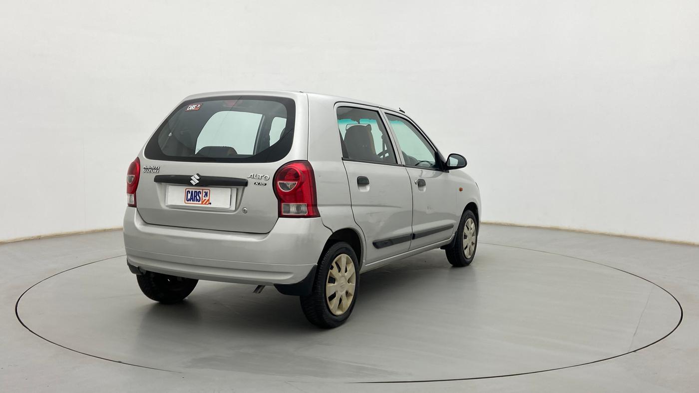 2012 Maruti Alto K10 VXI, Petrol, Manual, 46,241 km, Right Back Diagonal