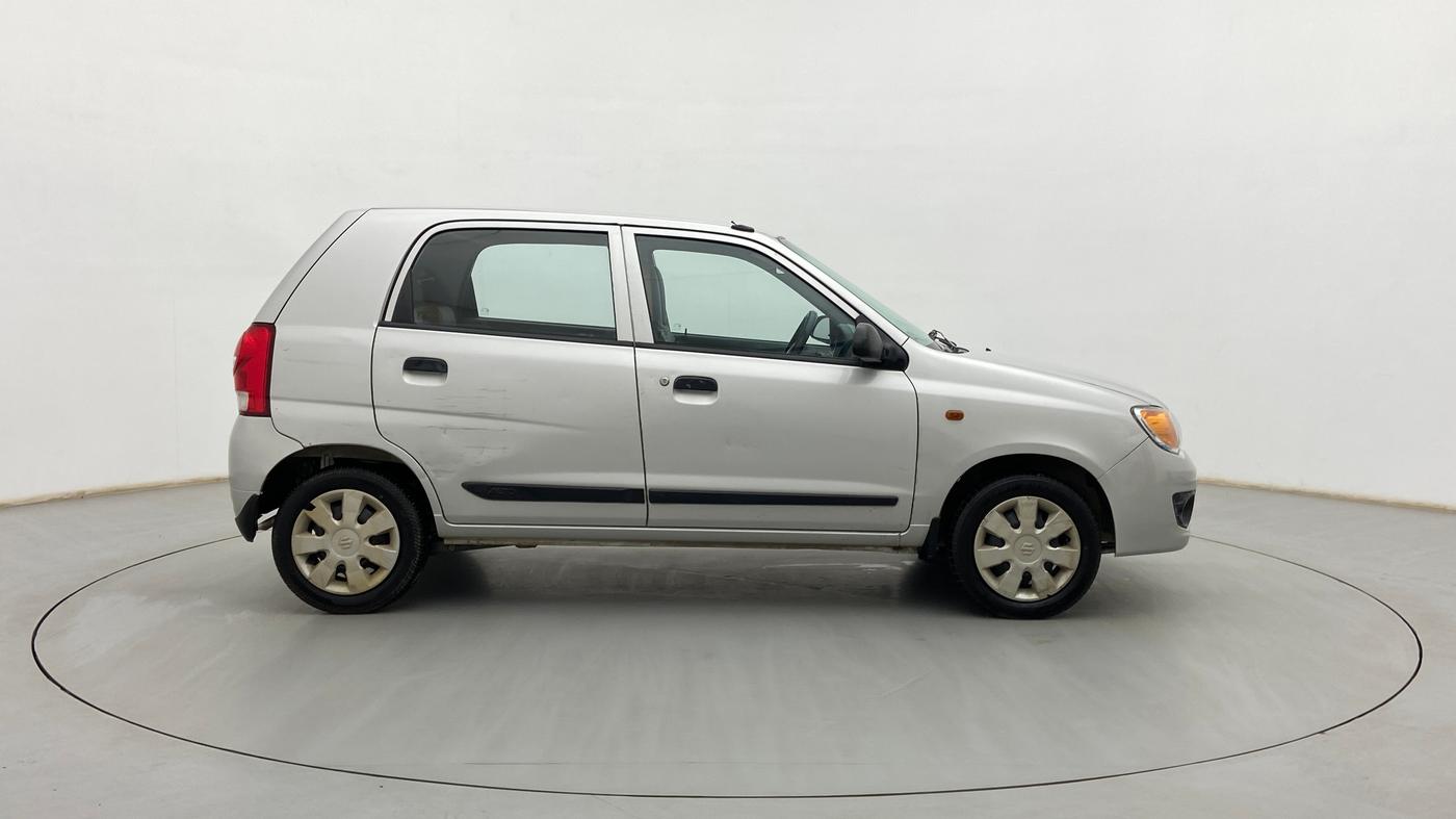 2012 Maruti Alto K10 VXI, Petrol, Manual, 46,241 km, Right Side View