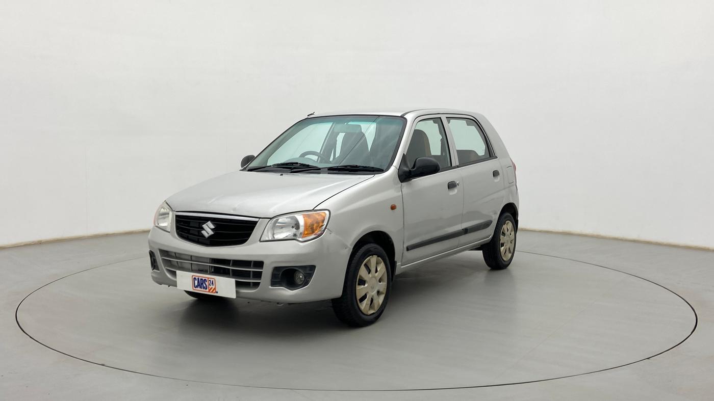 2012 Maruti Alto K10 VXI, Petrol, Manual, 46,241 km, Left Front Diagonal