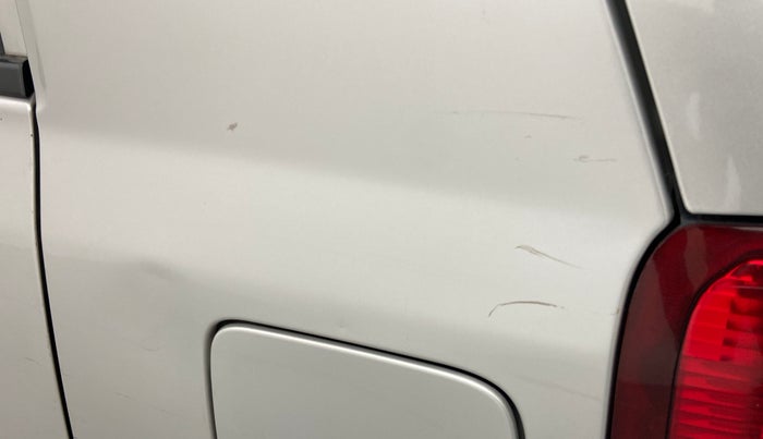 2012 Maruti Alto K10 VXI, Petrol, Manual, 46,241 km, Left quarter panel - Minor scratches