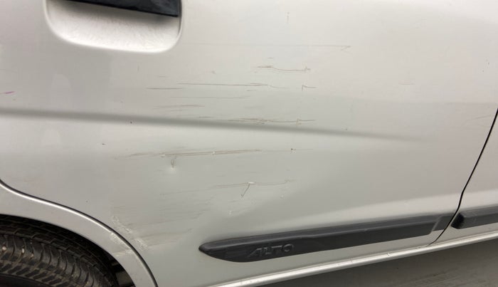 2012 Maruti Alto K10 VXI, Petrol, Manual, 46,241 km, Right rear door - Minor scratches