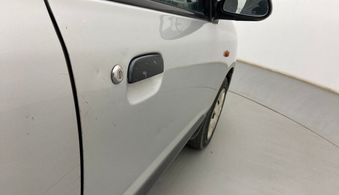 2012 Maruti Alto K10 VXI, Petrol, Manual, 46,241 km, Driver-side door - Slightly dented