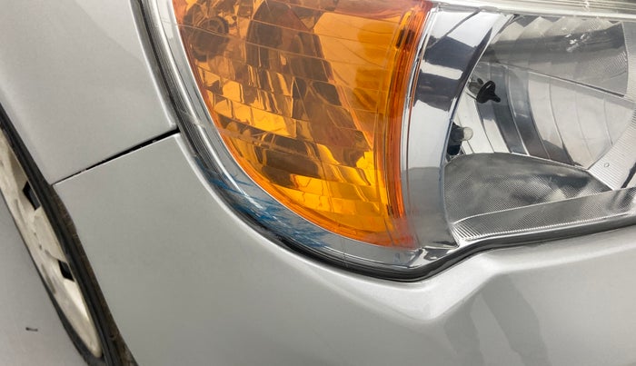 2012 Maruti Alto K10 VXI, Petrol, Manual, 46,241 km, Right headlight - Minor scratches