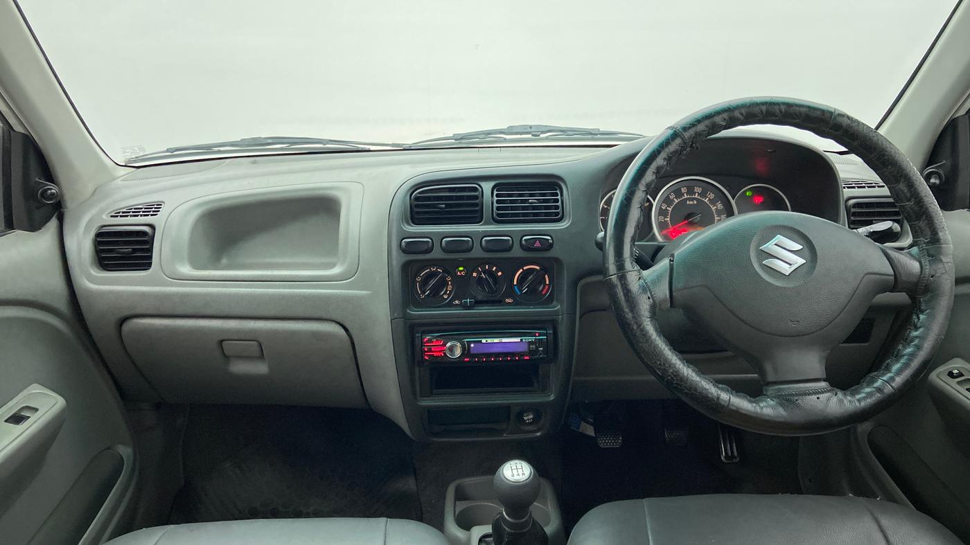 2012 Maruti Alto K10 VXI, Petrol, Manual, 46,241 km, Dashboard