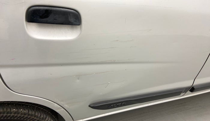 2012 Maruti Alto K10 VXI, Petrol, Manual, 46,241 km, Right rear door - Slightly dented