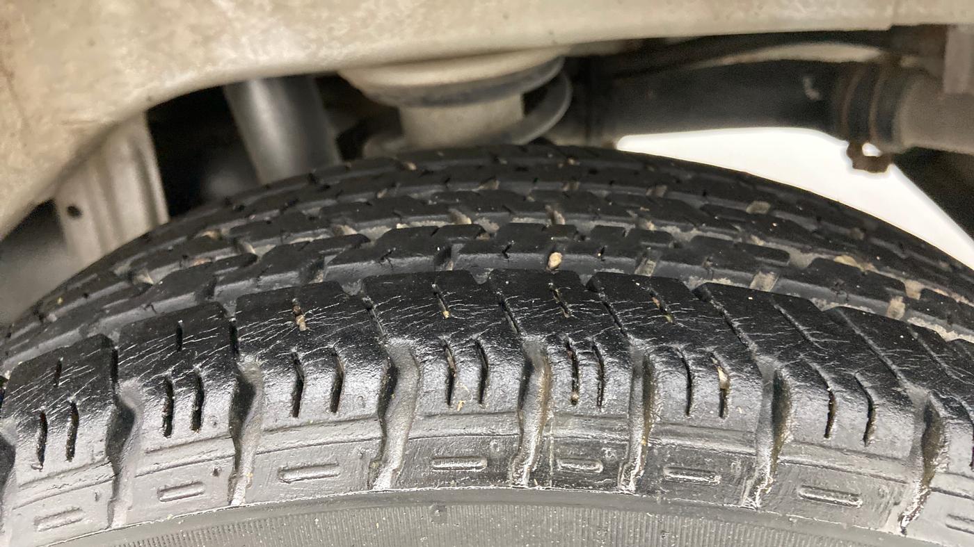 2012 Maruti Alto K10 VXI, Petrol, Manual, 46,241 km, Left Rear Tyre Tread