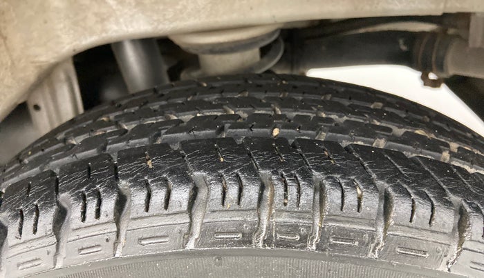 2012 Maruti Alto K10 VXI, Petrol, Manual, 46,241 km, Left Rear Tyre Tread