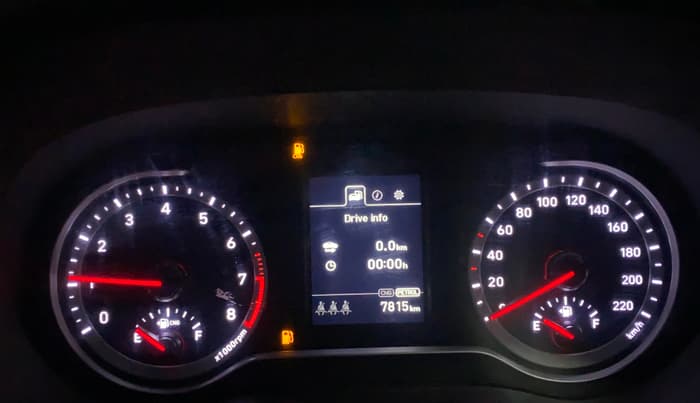 2024 Hyundai AURA SX 1.2 CNG, CNG, Manual, 7,796 km, Odometer Image