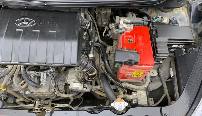 2024 Hyundai AURA SX 1.2 CNG, CNG, Manual, 7,796 km, Engine View - Left