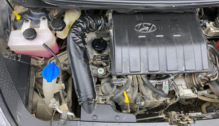 2024 Hyundai AURA SX 1.2 CNG, CNG, Manual, 7,796 km, Engine View - Right