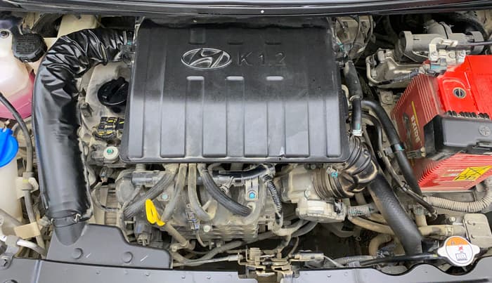 2024 Hyundai AURA SX 1.2 CNG, CNG, Manual, 7,796 km, Engine View