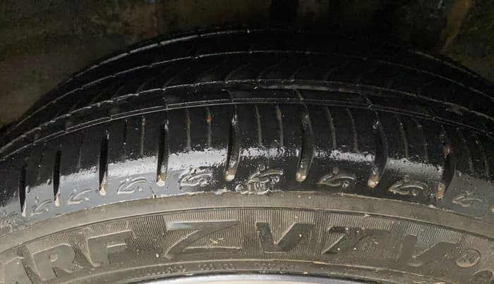 2024 Hyundai AURA SX 1.2 CNG, CNG, Manual, 7,796 km, Left Rear Tyre Tread