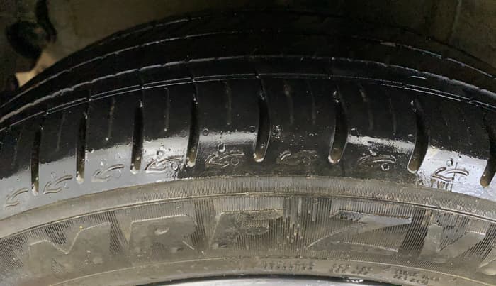2024 Hyundai AURA SX 1.2 CNG, CNG, Manual, 7,796 km, Right Rear Tyre Tread