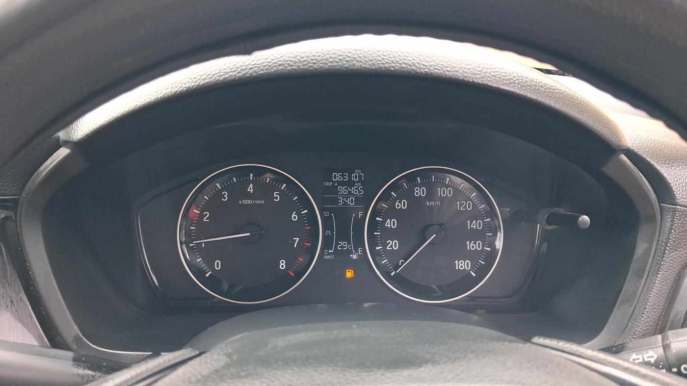2021 Honda Amaze 1.2L I-VTEC VX, Petrol, Manual, 63,102 km, Odometer Image