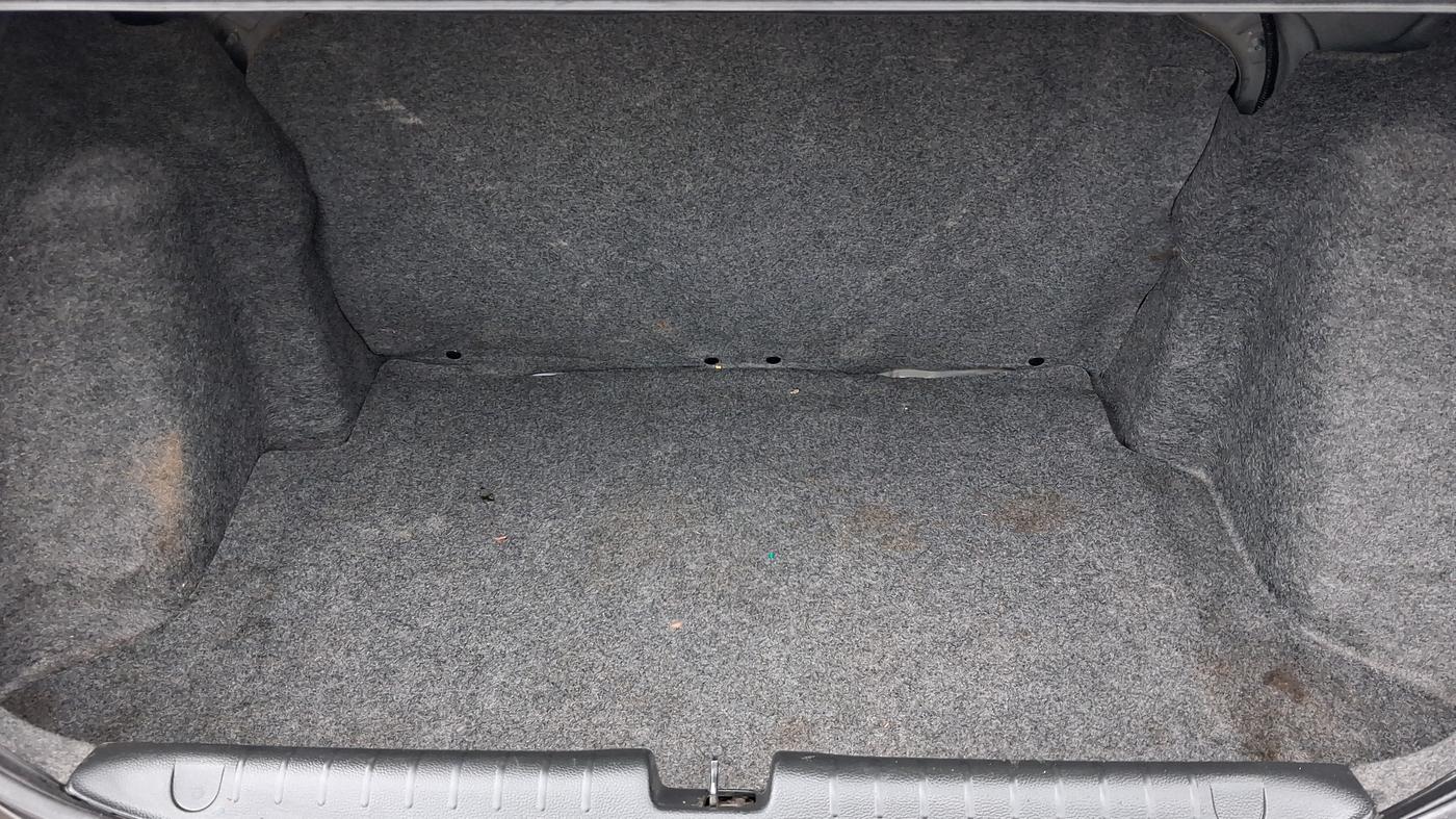 2021 Honda Amaze 1.2L I-VTEC VX, Petrol, Manual, 63,102 km, Boot Inside