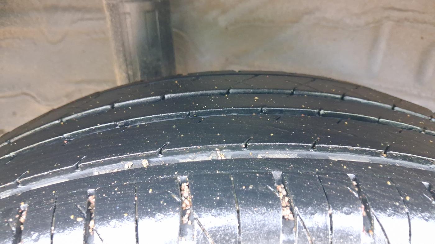 2021 Honda Amaze 1.2L I-VTEC VX, Petrol, Manual, 63,102 km, Right Rear Tyre Tread