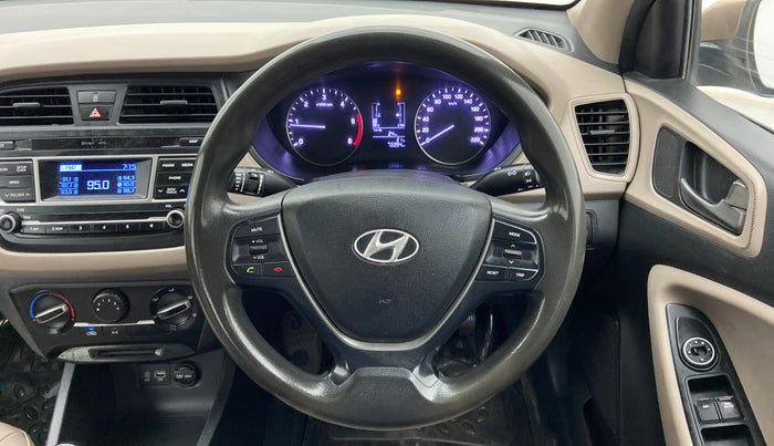 2014 Hyundai Elite i20 MAGNA 1.4 CRDI, Diesel, Manual, 73,394 km, Steering Wheel Close Up