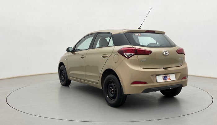 2014 Hyundai Elite i20 MAGNA 1.4 CRDI, Diesel, Manual, 73,394 km, Left Back Diagonal
