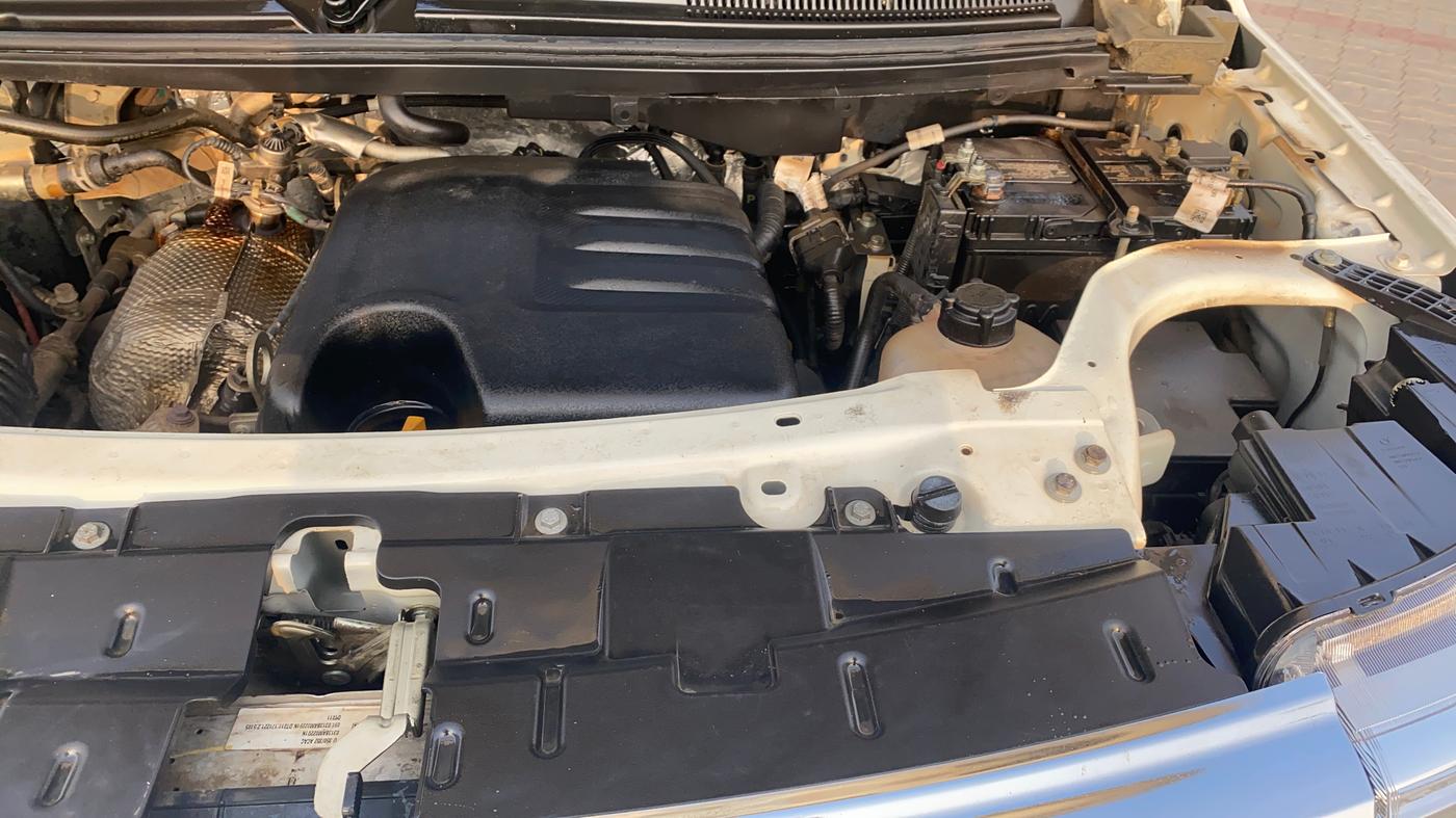 2022 Mahindra BOLERO NEO N 10 (O), Diesel, Manual, 42,695 km, Engine View - Left