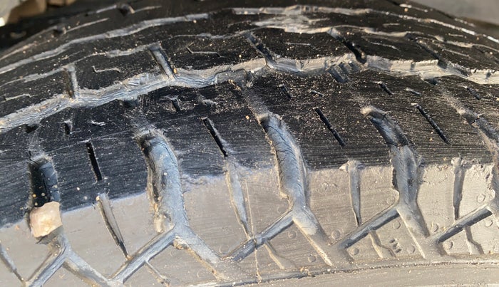 2022 Mahindra BOLERO NEO N 10 (O), Diesel, Manual, 42,523 km, Right Rear Tyre Tread