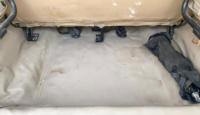 2022 Mahindra BOLERO NEO N 10 (O), Diesel, Manual, 42,523 km, Boot Inside