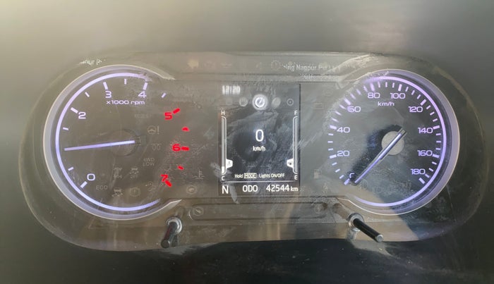 2022 Mahindra BOLERO NEO N 10 (O), Diesel, Manual, 42,523 km, Odometer Image