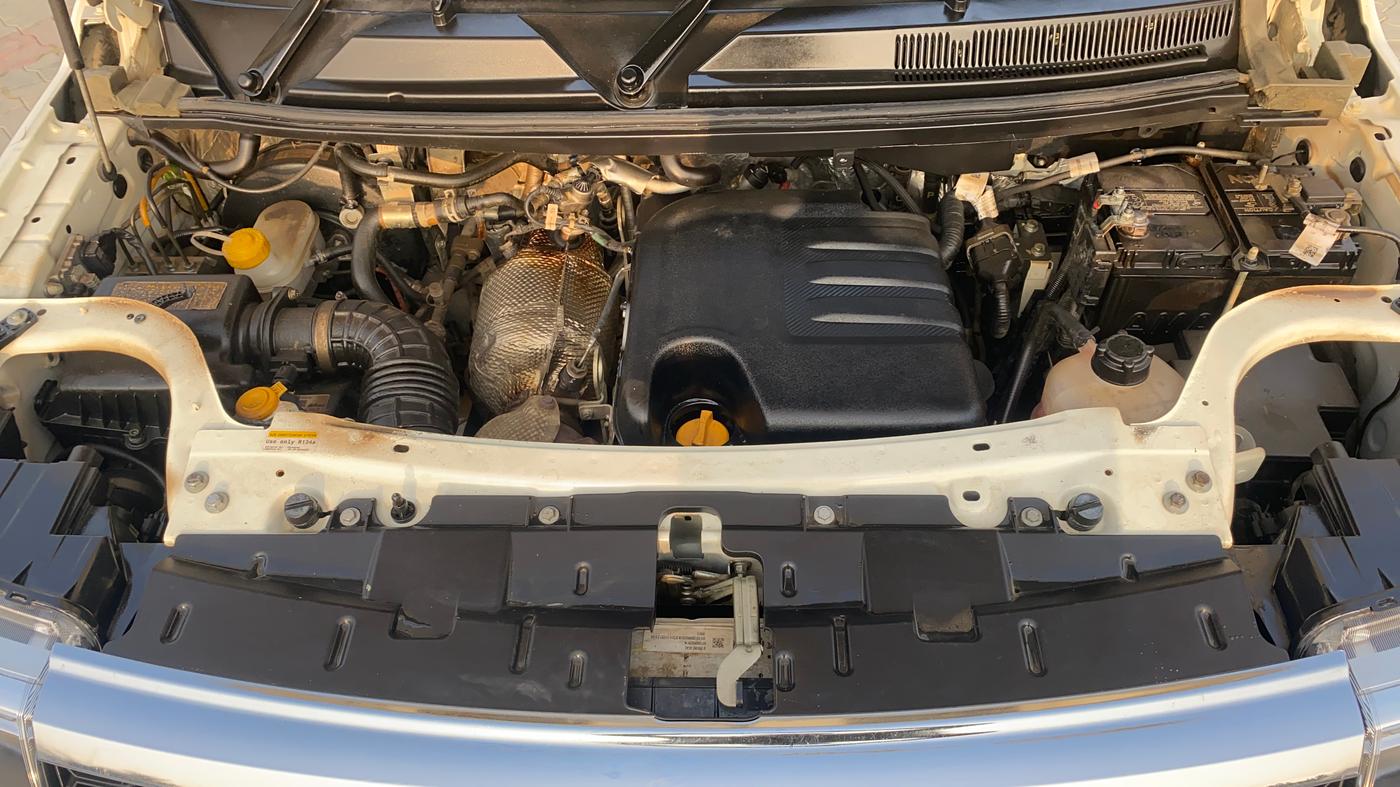 2022 Mahindra BOLERO NEO N 10 (O), Diesel, Manual, 42,695 km, Engine View
