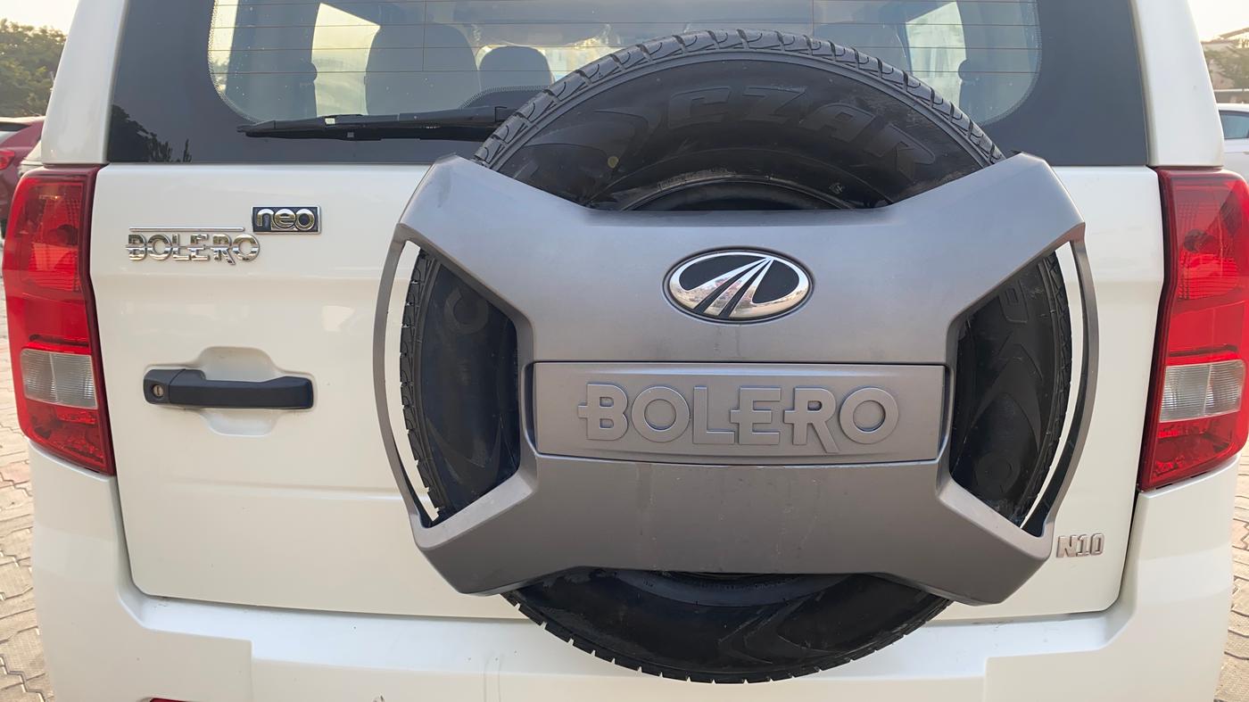 2022 Mahindra BOLERO NEO N 10 (O), Diesel, Manual, 42,695 km, Spare Tyre