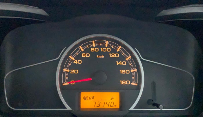 2020 Maruti Alto VXI PLUS, Petrol, Manual, 73,140 km, Odometer Image