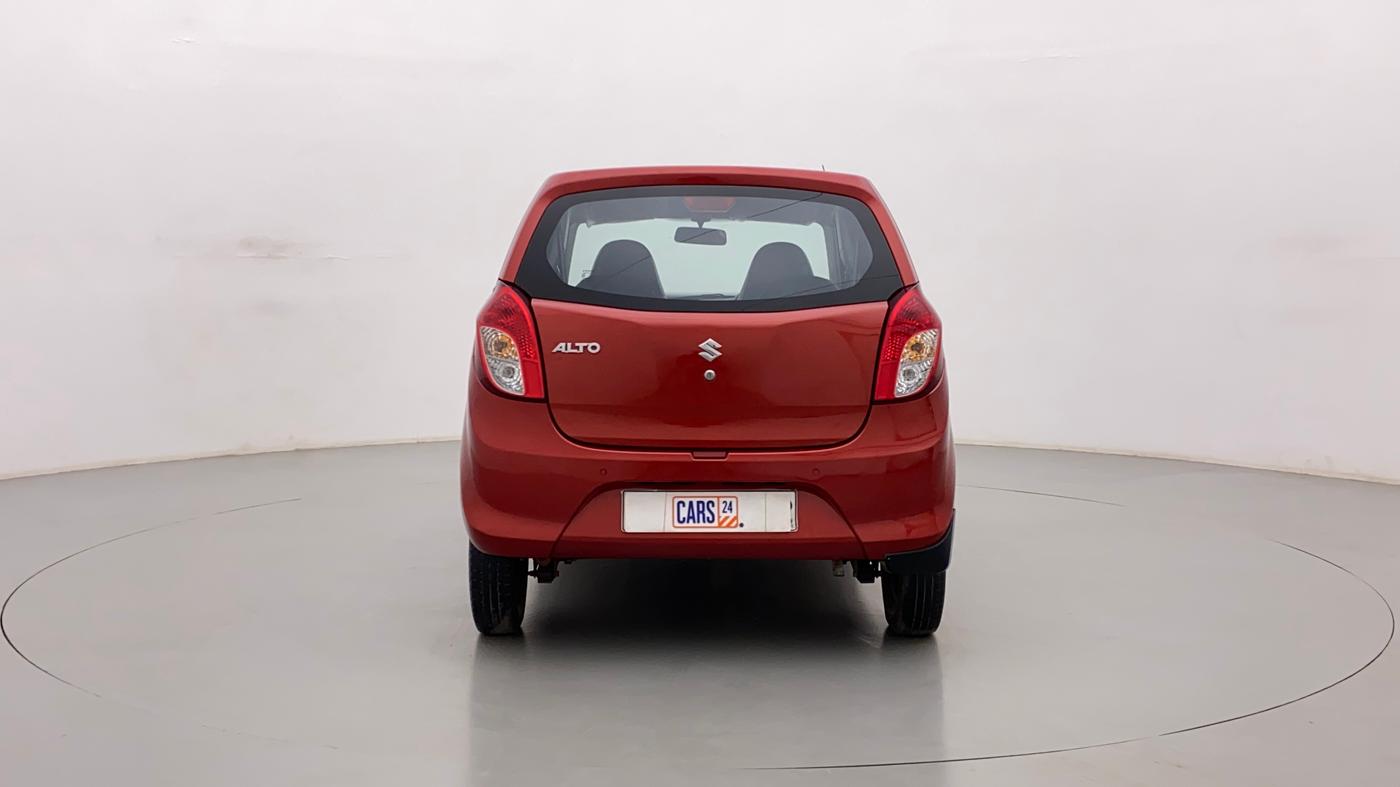 2020 Maruti Alto VXI PLUS, Petrol, Manual, 73,140 km, Back/Rear