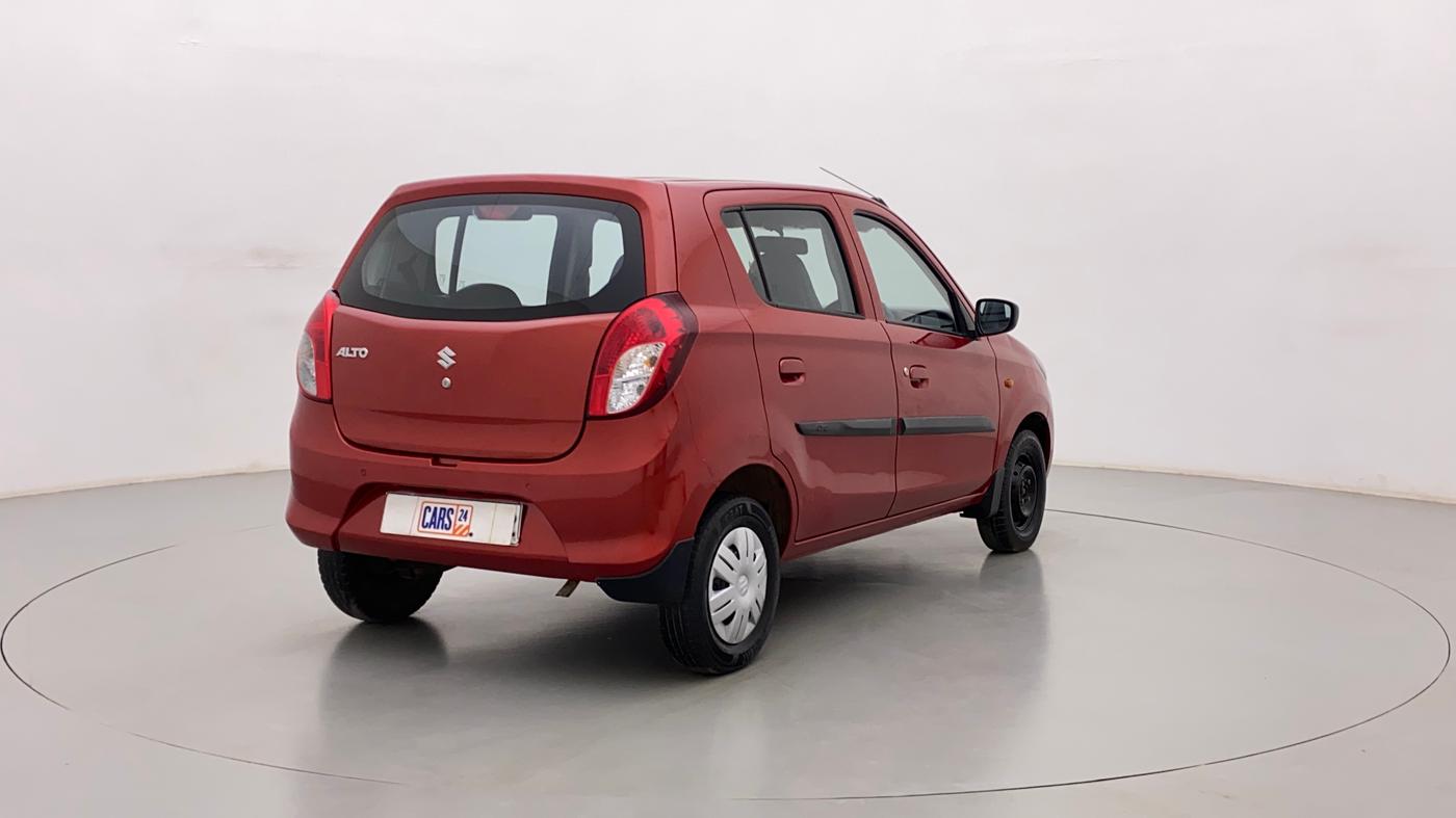 2020 Maruti Alto VXI PLUS, Petrol, Manual, 73,140 km, Right Back Diagonal