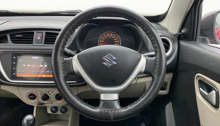 2020 Maruti Alto VXI PLUS, Petrol, Manual, 73,140 km, Steering Wheel Close Up