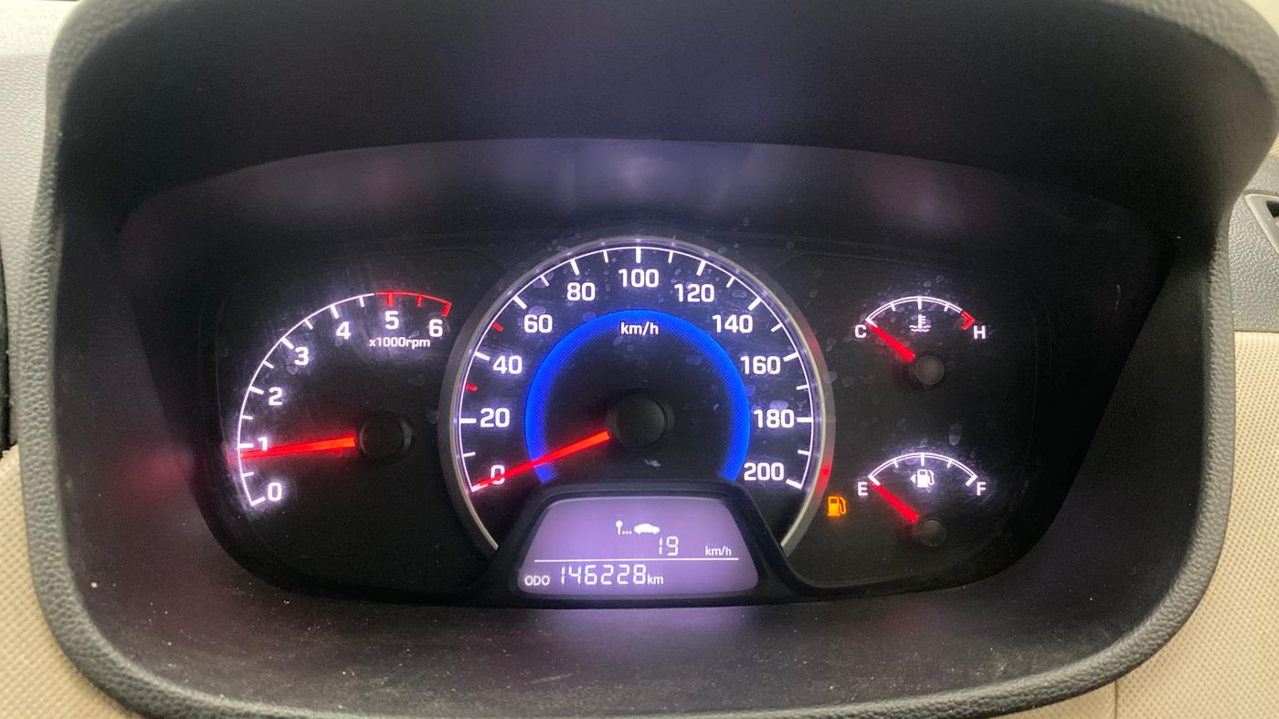 2014 Hyundai Grand i10 MAGNA 1.1 CRDI, Diesel, Manual, 1,46,195 km, Odometer Image