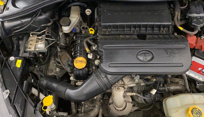 2023 Tata TIGOR XZ CNG, CNG, Manual, 25,420 km, Engine View - Right