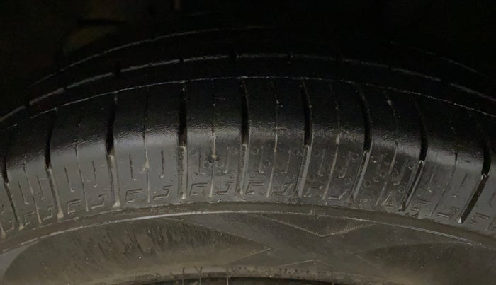 2023 Tata TIGOR XZ CNG, CNG, Manual, 25,420 km, Left Front Tyre Tread