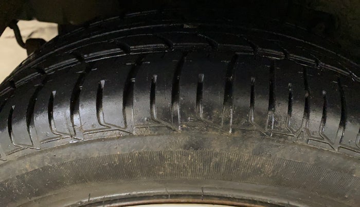 2023 Tata TIGOR XZ CNG, CNG, Manual, 25,420 km, Right Rear Tyre Tread
