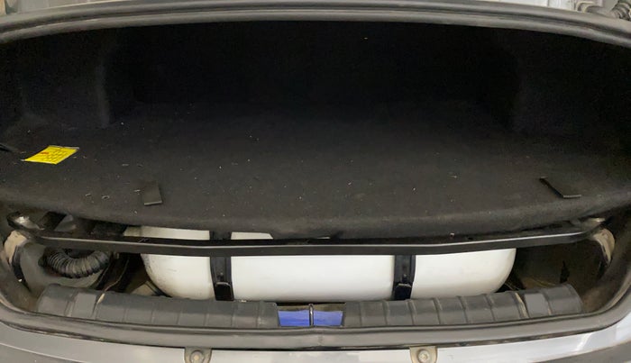 2023 Tata TIGOR XZ CNG, CNG, Manual, 25,420 km, Boot Inside