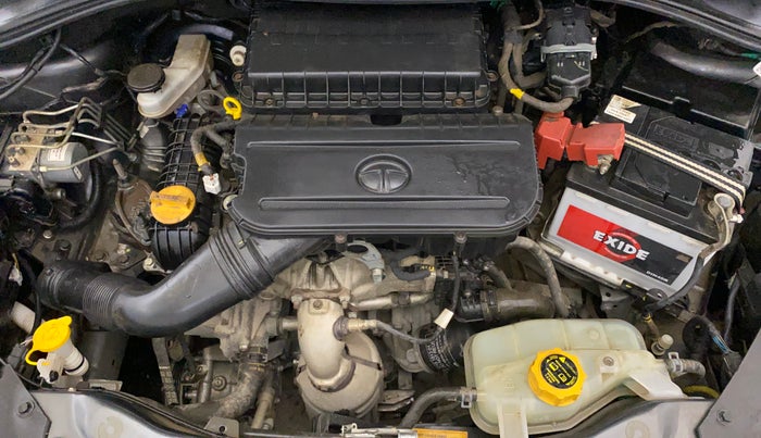 2023 Tata TIGOR XZ CNG, CNG, Manual, 25,420 km, Engine View