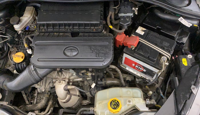 2023 Tata TIGOR XZ CNG, CNG, Manual, 25,420 km, Engine View - Left