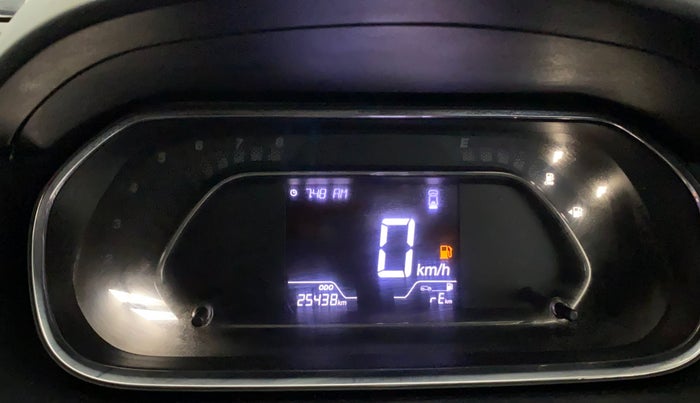 2023 Tata TIGOR XZ CNG, CNG, Manual, 25,420 km, Odometer Image