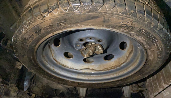 2023 Tata TIGOR XZ CNG, CNG, Manual, 25,420 km, Spare Tyre