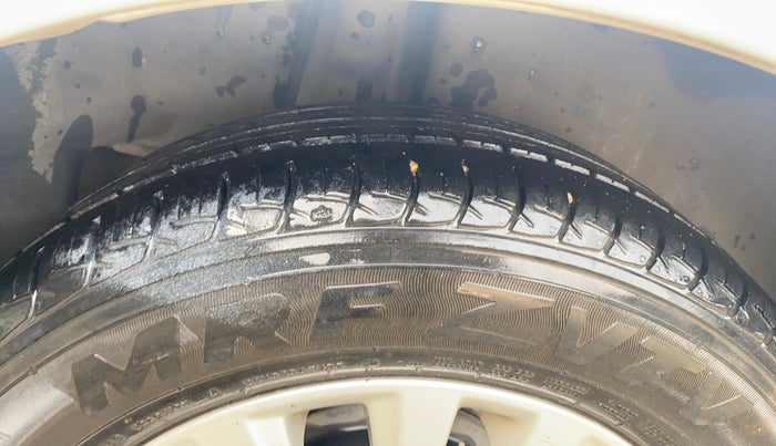 2018 Maruti Ciaz DELTA 1.4 MT PETROL, Petrol, Manual, 1,04,006 km, Right Rear Tyre Tread