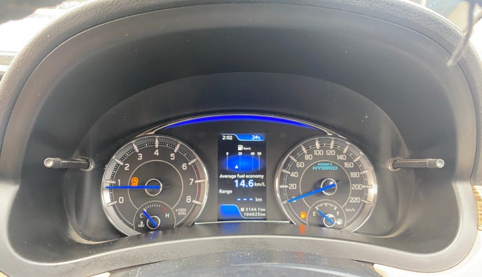 2018 Maruti Ciaz DELTA 1.4 MT PETROL, Petrol, Manual, 1,04,006 km, Odometer Image