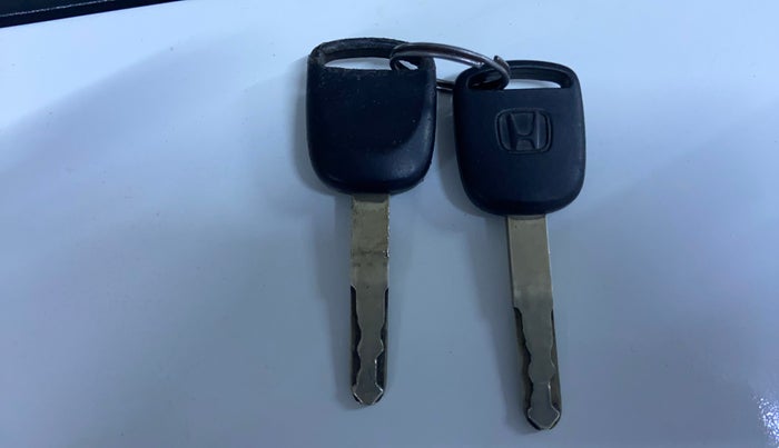 2013 Honda Amaze 1.5L I-DTEC EX, Diesel, Manual, 59,022 km, Key Close Up