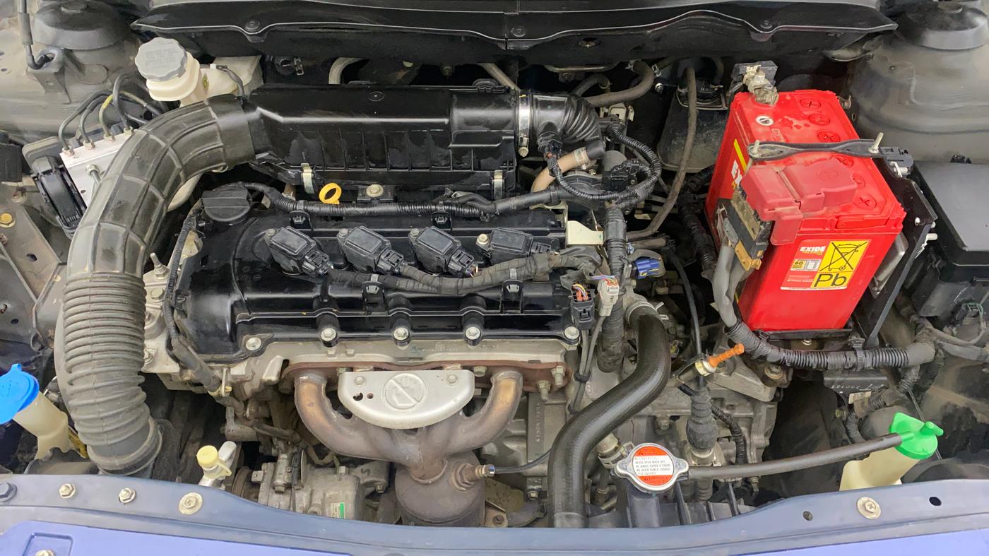 2019 Maruti Ciaz ALPHA  AT 1.5 SHVS PETROL, Petrol, Automatic, 69,728 km, Engine View