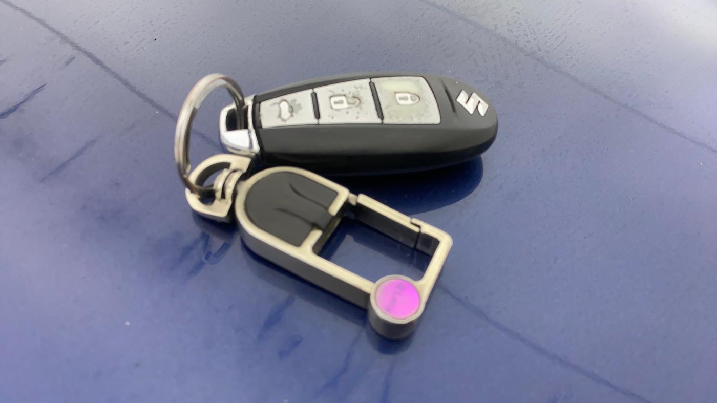 2019 Maruti Ciaz ALPHA  AT 1.5 SHVS PETROL, Petrol, Automatic, 69,728 km, Key Close Up