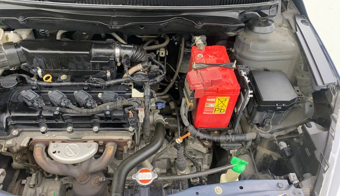 2019 Maruti Ciaz ALPHA  AT 1.5 SHVS PETROL, Petrol, Automatic, 69,792 km, Engine View - Left