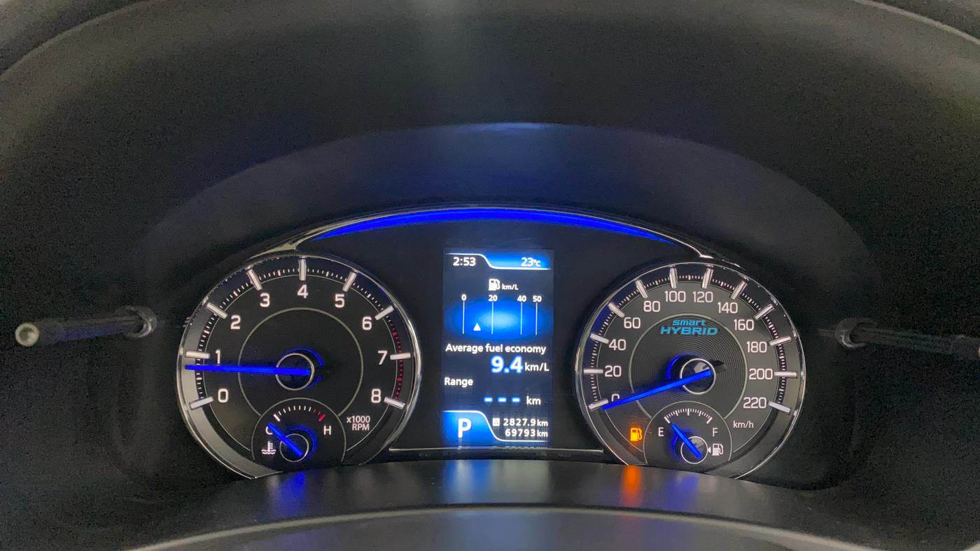 2019 Maruti Ciaz ALPHA  AT 1.5 SHVS PETROL, Petrol, Automatic, 69,728 km, Odometer Image