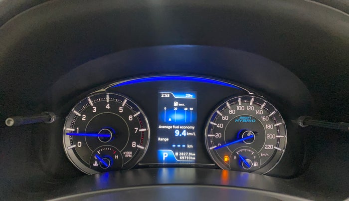 2019 Maruti Ciaz ALPHA  AT 1.5 SHVS PETROL, Petrol, Automatic, 69,792 km, Odometer Image