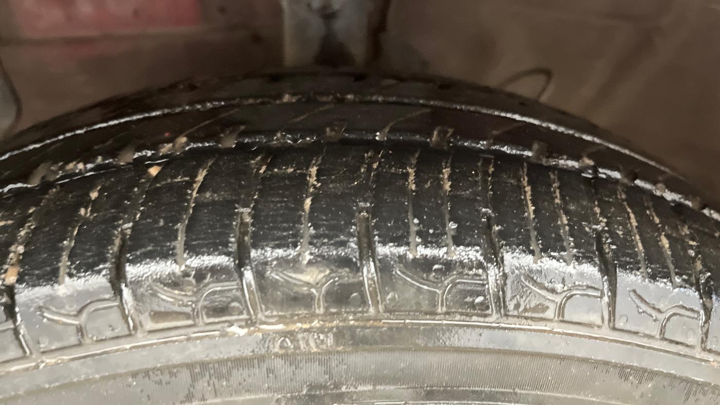 2021 Hyundai NEW SANTRO SPORTZ AMT, Petrol, Automatic, 31,225 km, Left Front Tyre Tread